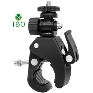 Qui Release Vít Kẹp Braet Tay Lái Xe Đạp Gắn Chân Máy 1 / 4 Cho Máy Ảnh DV [Mới]