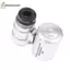 Cheenm 60X Kính hiển vi chiếu sáng di động Mini Poet LED Kính lúp cầm tay Jeweler VN