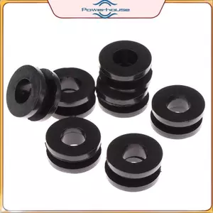 ĐIỆN 10 Chiếc Xe Máy Bên Bao Cao Su Grommets Gioăng Fairings Cho Xe Honda Cho Suzuki CBR GSXR Ninja ZX YZF Kawasaki.