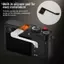 apill Serounder Thumb Up Grip Camera hợp kim nhôm cho X100VI có gắn đế gắn giày nóng Giữ an toàn và thao tác bằng một tay (Bạc)