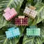 Vuốt Tóc Hoa Hawaii SMILE, Thiết Kế Thực Vật Nhiệt Đới Thông Thường Kẹp Vuốt Tóc Hoa, Phụ Kiện Tóc Mùa Hè Dễ Thương Thời Trang Bé Gái