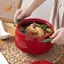 Bát Salad trái cây bằng gốm hình cà chua Phòng ăn nhà bếp