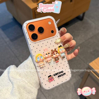 Ốp Lưng Cho Oppo Reno 11 15 13 14 12 5 10 15F 11F 12F 14 F 12 10 PRO 8T Bìa mềm thời trang Crybaby