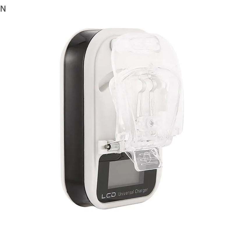 Bộ sạc pin đa năng NS Sạc tường USB du lịch có màn hình LCD cho máy ảnh điện thoại di động NS