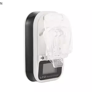 Bộ sạc pin đa năng NS Sạc tường USB du lịch có màn hình LCD cho máy ảnh điện thoại di động NS