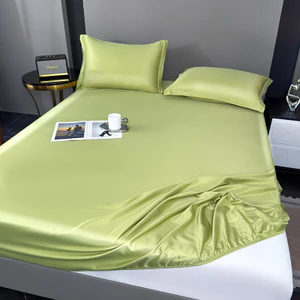 Mới Thoáng Mát Sensation Silk Bed Sheet Ice Silk Class A Nệm Vỏ Bảo Vệ Thoáng Mát Sensation Bed Sheet Dịch Vụ Chống Thấm Sống Bro