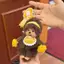 PS1 MONCHHICHI Chimutan Plushie Cổ Vũ Dễ Thương Hợp Thời Trang Đồ Chơi Vinyl Sang Trọng Mù Hộp Búp Bê Túi Charm SP1