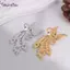 AqToCna Sang Trọng Phượng Hoàng Nhẫn Nam Nữ Đính Hôn Nhẫn Cưới Cô Dâu Trang Sức Phong Cách Trung Quốc Nhẫn Quà Tặng AqToCna