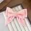 AqToCna Thanh Lịch Vintage Nhung Nơ Ngọc Trai Kẹp Tóc Với Vải Hợp Kim Kẹp Cho Bé Gái Đuôi Ngựa Barrette Mũ Phụ Kiện AqToCna