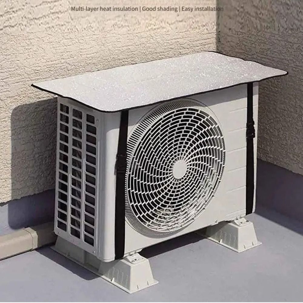 Vỏ điều hòa NKSFX bảo vệ ngoài trời, chống bụi nước, che nắng
