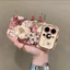 TY --- Vỏ cửa sổ lớn có họa tiết cánh hoa sơn dầu cho iPhone 17 Pro Max, bảo vệ chống rơi chất lượng cao cho iPhone 16 15 14 13