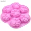 Khuôn Silicon Đáng Yêu Paw Ice Cube Xà Phòng Fondant Trang Trí Hình Silikon Khuôn VN