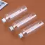 HFSHY Chai Bảo Quản Nhựa Trong Suốt 5ml 10ml 20ml 50ml 100ml 250ml 500ml Nắp Nhôm Cho Nước Rửa Tay Văn Phòng Du Lịch VN