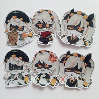 Fanmerch KEYCHAIN Pack Glossy Murder Drones 5x5 Cm