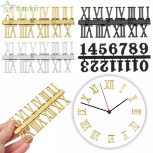 YUUKII 1 Bộ Đồng Hồ Số Phụ Kiện DIY Kỹ Thuật Số Dụng Cụ Sửa Chữa Đồng Hồ Thạch Anh Phần