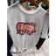 Áo thun ngắn tay in hình con voi màu hồng HU MAN Mềm cao cấp mới dáng rộng hàng đầu Unisex