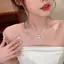 Tweeduj Thời Trang Cao Cấp Cảm Giác Ngọc Trai Nelace Cho Nữ Bé Gái Đơn Giản Ngọc Trai Mặt Dây Chuyền Xương Đòn Dây Chuyền Dự Tiệc Phụ Kiện Trang Sức Quà Tặng VN