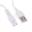 Nhíp 1 Chiếc 80cm Cáp Usb Dây Sạc Đồng Đường Lỗ Phù Hợp Với 5v Đèn Pin Máy Cạo Râu Tóc Dây Đơn Lỗ 1.8 VN