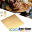 Tấm đồng thau ICUCKO, Tấm đồng thau 0,5mm 0,8mm 1mm, Tấm đồng thau xây dựng nhiều kích cỡ