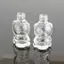 PNPIA- 8ML Gấu Nhỏ Kính Con Lăn Chai Nước Hoa Du Lịch Có Thể Đổ Lại Con Lăn Bóng Lọ Mỹ Phẩm Hộp Đựng