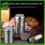 SWEET Thép không gỉ Máy lắc cà phê cacao Bột sô cô la Bột đường sàng lọc Bánh BBQ Dụng cụ nhà bếp có nắp n