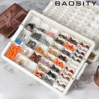 Hạt Hộp Bảo Quản Có Thể Xếp Chồng Có Nắp Di Động Trong Suốt Hộp Đựng Hạt Hộp Sắp Xếp Cho Quyến Rũ Hạt Nghệ Thuật Và Thủ Công Móng Tay Bông Tai