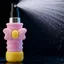 Chai Atomizer Nước Hoa SAMO, Chai Nước Hoa Rỗng 5ml, Chai Xịt Cây Đũa Phép Cổ Tích Có Thể Đổ Lại PVC Thời Trang Cho Nữ Bé Gái