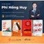 Sách Phí Hồng Huy: Biến QH Thành Tiền + Làm Sếp Hay Làm Hết + Bán Dễ Như Chơi + Theo Dấu Mặt Trời