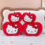 BH2 Sanrio Hello Kitty Plushie Hoạt Hình Dễ Thương apple Cotton Đồng Hành Búp Bê Gối Mềm HB2