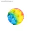 MỚI Galaxy Moon Ball Extreme High Bouncing Ball Spaceball Đồ chơi trẻ em Pelota Saltarina Para SKY