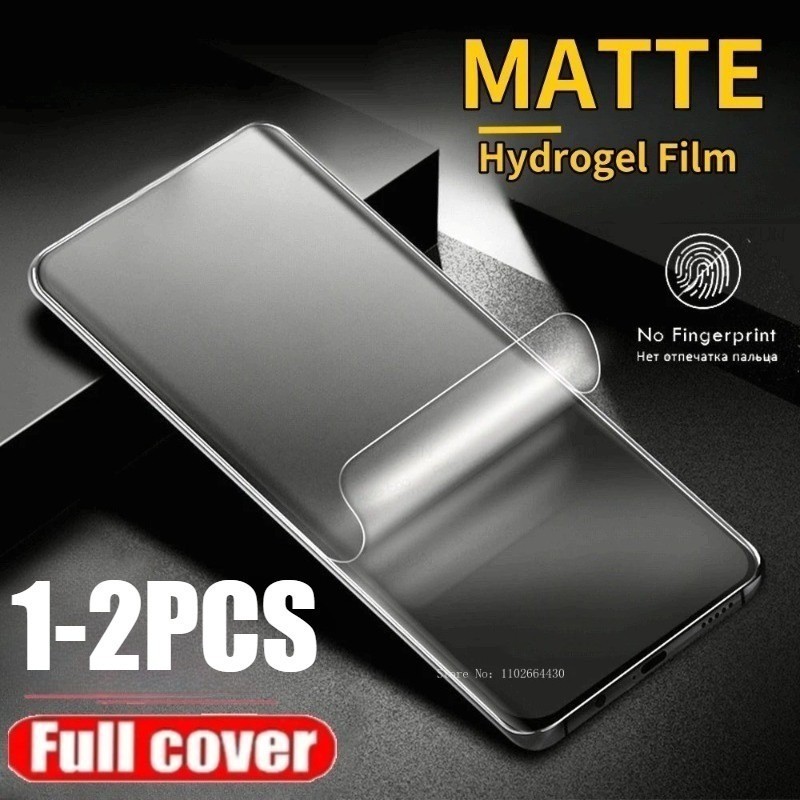 1-2 Chiếc Màng Hydrogel Mềm Mờ Cho Infinix Note 40 50 50s 50x 60 Pro Ultra Plus 4G 5G Chống Trầy Xước Chống Gián Điệp Riêng Tư Và Bảo Vệ Màn Hình HD Phim Chống Ánh Sáng Xanh