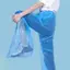 Springevenstar Quần Mưa Dùng Một Lần Thiên Pa Chân Trôi Chống Thấm Nước Chia Bộ Du Lịch Trong Suốt Áo Mưa Du Lịch Ngoài Trời Đi Xe Đạp Springevenstar
