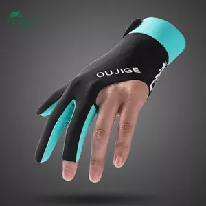 Găng tay bi-a ba ngón trái Springevenstar chống trượt, đàn hồi, phụ kiện tập luyện
