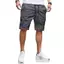 Quần short thể thao hợp thời trang rộng rãi dành cho nam mùa hè, quần short chở hàng đa năng thời trang đường phố