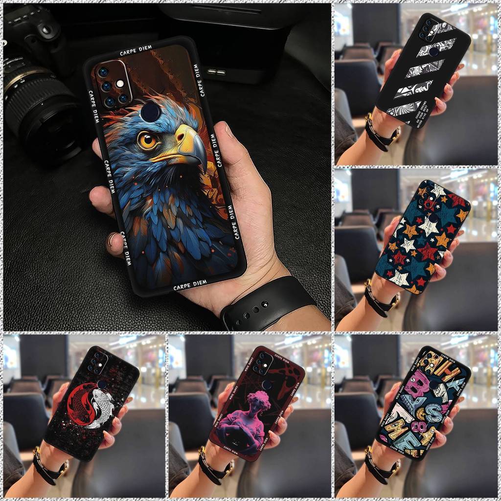 Ốp Lưng Mềm Thiết Kế Thời Trang Ốp lưng OnePlus Nord N10 / 1 + Nord N10 Bọc Toàn Bộ Silicon Dễ Thương Bền Ốp Lưng TPU Chống Thấm Nước Chống Bụi Bẩn Hoạt Hình Túi Điện Thoại Chống Va Đập Graffiti