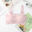 Liền mạch, không vòng thép, loại đẩy lên, Kích thước lớn, Áo ngực thể thao chống sốc