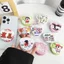 Popsocket Hoạt Hình Họa Tiết Gấu Nam Châm Có Thể Gập Lại Giá Đỡ Điện Thoại Nam Châm