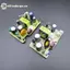 Ge AC-DC 100-240V đến 12V 1A Bảng cấp nguồn Bộ định tuyến Giám sát Mô-đun cấp nguồn chuyển mạch cách ly n