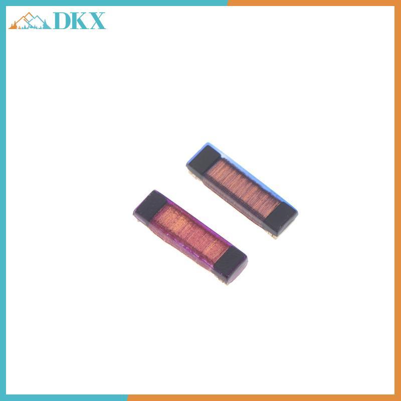 DKX 2 / 5 / 10 Chiếc Xe Ô Tô Chìa Khóa Cuộn Cảm Cuộn Dây Transponder Chip 2.37MH 7.2MH Cho Peugeot Citroen Renault Transponder Coil.