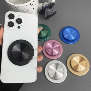 Giá đỡ điện thoại có thể gập lại họa tiết xương sườn Popsocket cho điện thoại nam châm