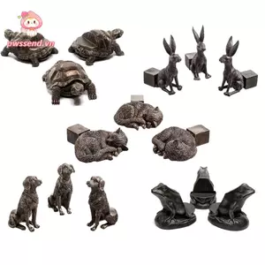 PWSSEND 3 Chậu Hoa Hỗ Trợ Chân Đế Cây Cảnh Lẩu Ngoài Trời