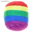SRVN 6 Chiếc Handmade Ngoài Trời Mềm Handmade Túi Bóng Đá Juggling Balls Đồ Chơi Thể Thao Bền Đẹp Cho Trẻ Em Hoạt Động Chơi Tập Thể.