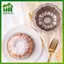 SWEET 1 Chiếc 4inch Bánh Mini Chảo Nonsti Sáo Khuôn Nướng Bánh Thép Carbon Hình Hoa Ống Chảo Cho Brownie Cupcake Pudding Muffin n