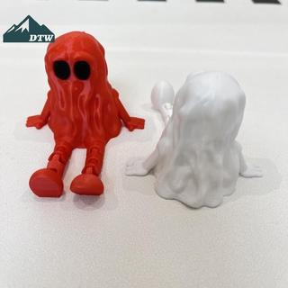DTW 1 Cái Khớp Di Chuyển Được Lễ Hội Đêm Trang Phục Đồ Chơi Trẻ Em 3D In Hình Halloween Ma Trang Trí Nhà Cửa Trang Trí Ngày Lễ Quà Tặng Thể Thao