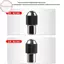 Bộ nồi vòi Houdou 1 cái, nồi chảo vuông M2-M6 / M8-M12, có thể gập lại với máy khoan điện, Giao diện ổ đĩa vuông 3 / 8 inch VN