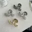 PYCOU Vuốt Cua Không Đều, Kẹp Tóc Phong Cách Hình Học Hợp Kim, Thời Trang DIY Tạo Kiểu Tóc Đơn Giản Kẹp Đuôi Ngựa Nữ Sử Dụng Hàng Ngày