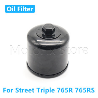 Phụ Kiện Xe Máy Lọc Dầu Động Cơ Sạch Thay Thế Cho Đường Phố Triple 765R 765RS 765 R RS