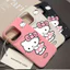 Ốp lưng iPhone họa tiết mèo Kitty họa tiết da mềm chống sốc cao cấp - iP X/XS/11/12/13/14/15/16/17/Plus/Pro/Max/Air