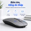 Chuột AI không dây Bluetooth, chuyển giọng nói thành văn bản, hỗ trợ 120 ngôn ngữ, sạc nhanh Type-C