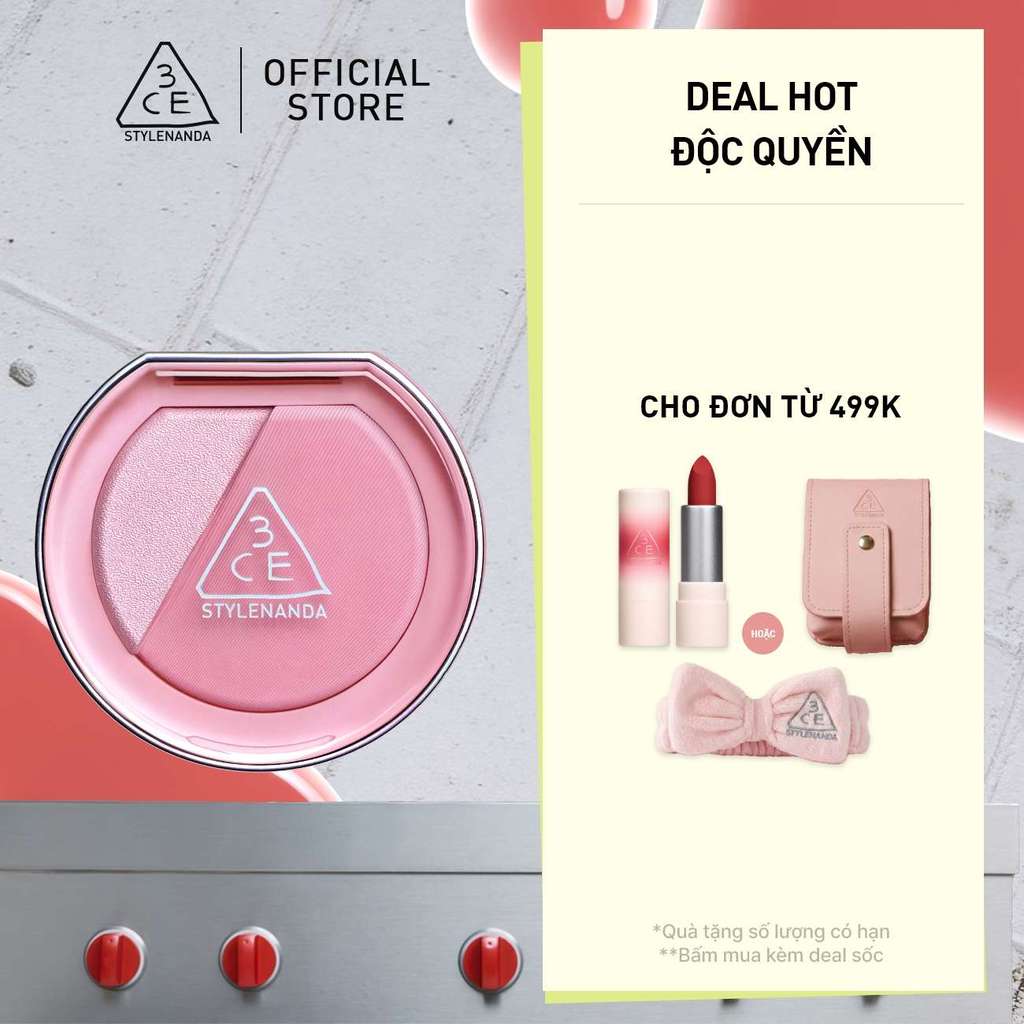 Phấn Má Hồng Bắt Sáng 3CE Blushlighter